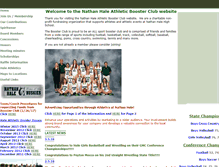 Tablet Screenshot of haleboosterclub.org
